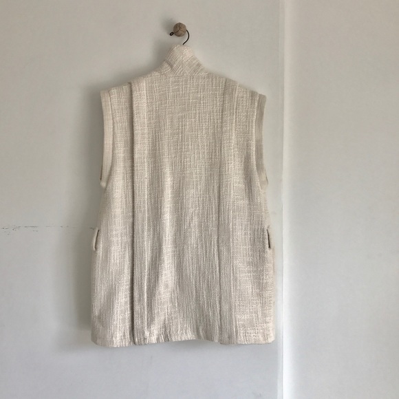 Iro Woven long vest - Picture 7 of 7
